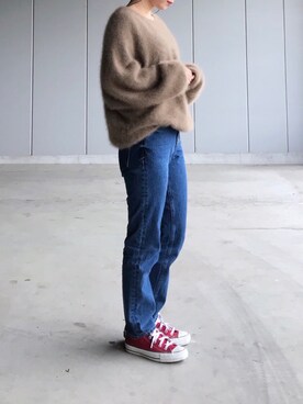 yukiさん(レディース・152cm)の冬コーディネート