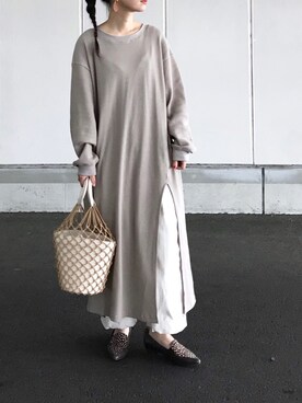 yukiさん(レディース・152cm)の春コーディネート