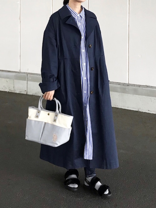 Yuki Ciaopanicのトレンチコートを使ったコーディネート Wear