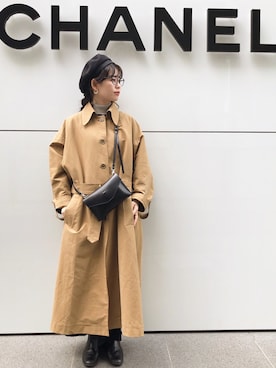 yukiさん（レディース・152cm）の春コーディネート