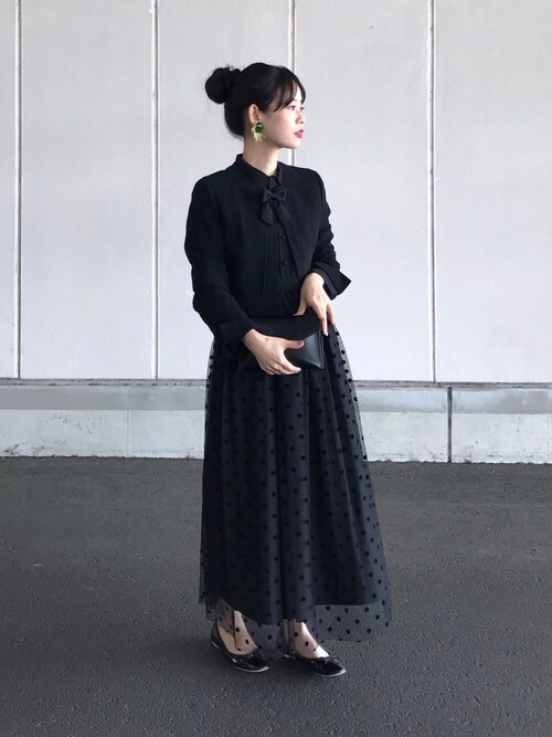 yuki│CAROLINA GLASER One piece dress Looks - WEAR
