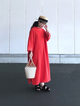 yukiさん（レディース・152cm）の春コーディネート