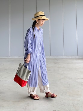 yukiさん(レディース・152cm)の夏コーディネート