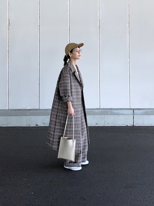 yuki|EUCLAIDのトレンチコートを使ったコーディネート - WEAR