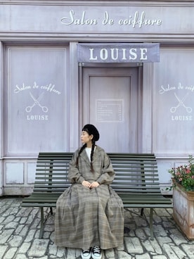 「LAULHERE（ロレール）のVERITABLE/ベリタブル（ハンチング/ベレー帽）」を使った、yukiさん（レディース・152cm・30代）の秋コーディネート