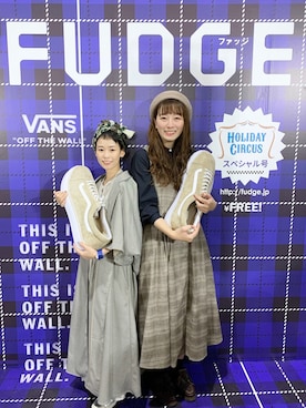 「and R（アンドアール）のアイテム（ジャケット/アウター）」を使った、yukiさん（レディース・152cm）の秋コーディネート