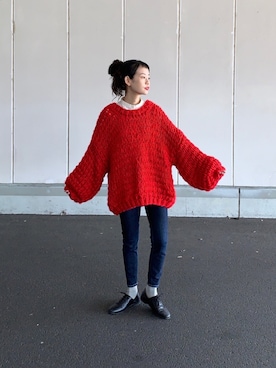 「andr」｜yukiさん（レディース・152cm）の秋コーディネート