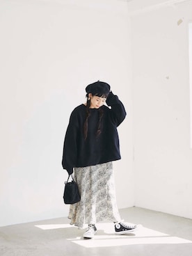 「andr」｜yukiさん（レディース・152cm）の秋コーディネート