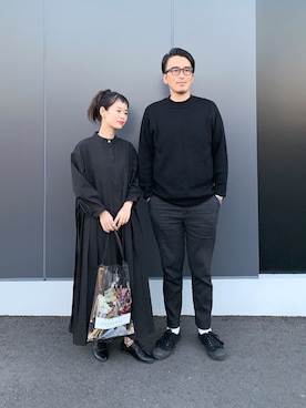 「andr」｜yukiさん（レディース・152cm）の秋コーディネート