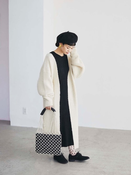 Yuki And Rのカーディガンを使ったコーディネート Wear