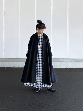 「andr」｜yukiさん（レディース・152cm）の秋コーディネート