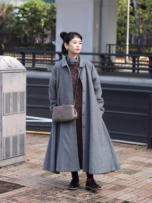 マーガレットハウエル　バンダナ MARGARET HOWELL（マーガレットハウエル）の「OVERSIZED BANDANA