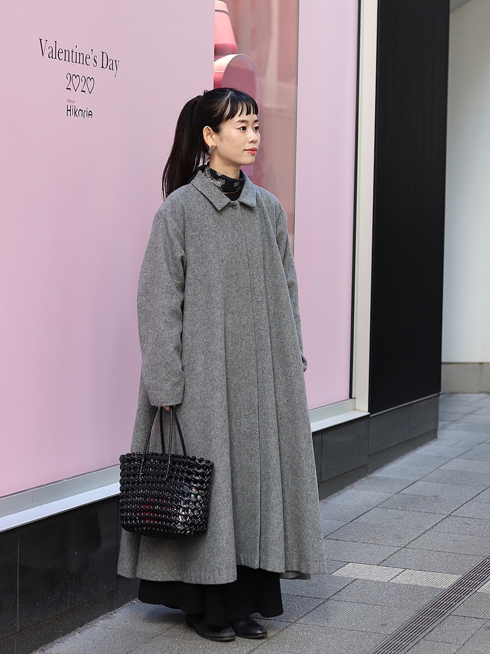 mizuiroind（ミズイロインド）の「フレアコート（その他アウター