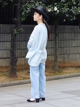 yukiさん(レディース・152cm)の春コーディネート