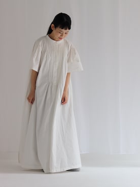 「andr」｜「アイテム（ワンピース/ドレス）」を使った、yukiさん（レディース・152cm）の春コーディネート