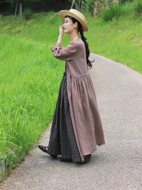 Yuki Libraのワンピースを使ったコーディネート Wear