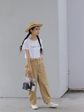 yukiさん(レディース・152cm)の夏コーディネート