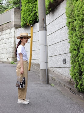 yukiさん(レディース・152cm)の夏コーディネート