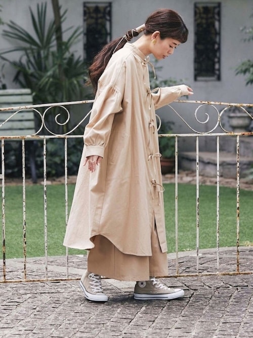 Yuki Converseのスニーカーを使ったコーディネート Wear