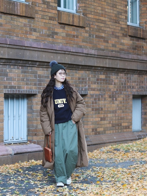 yukiさんのダウンジャケット/コートを使ったコーディネート - ZOZOTOWN