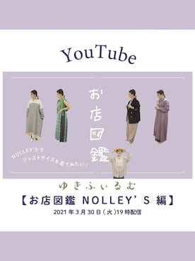 「NOLLEY’S（ノーリーズ）のアイテム」を使った、yukiさん（レディース・152cm）の春コーディネート