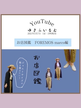 「ゆきふいるむ」｜「アイテム（バレエシューズ）」を使った、yukiさん（レディース・152cm）の春コーディネート