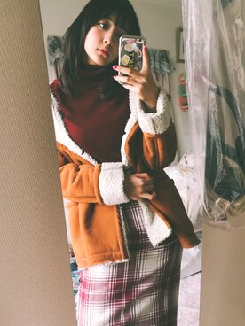 ®︎inaさんのコーディネート