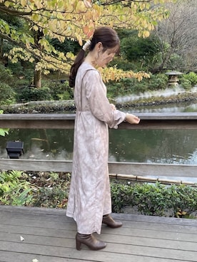 tomoneさん（レディース・158cm）の冬コーディネート