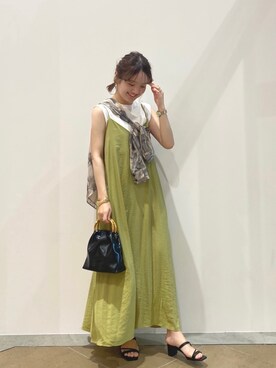 tomoneさん（レディース・158cm）の春コーディネート