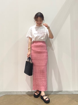 tomoneさん（レディース・158cm）の春コーディネート