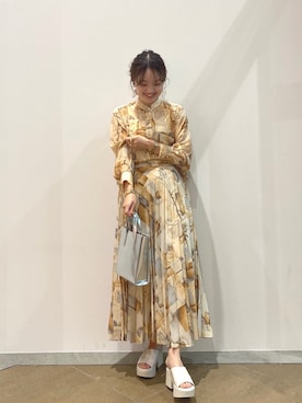 tomoneさん（レディース・158cm）の春コーディネート