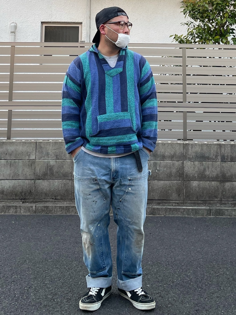 【Carhartt/カーハート】ダブルニー デニム トップイズム TopIsm Carhartt カーハート WIP ワイドシルエット