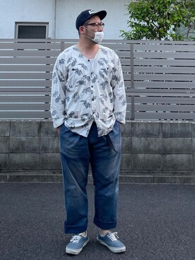 ダボシャツ のメンズ人気ファッションコーディネート Wear