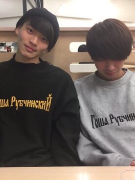 「韓国好きな人と繋がりたい」｜Yugaさん（メンズ・175cm）の夏コーディネート