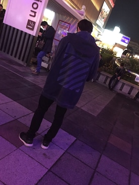 「韓国好きな人と繋がりたい」｜Yugaさん（メンズ・175cm）の夏コーディネート