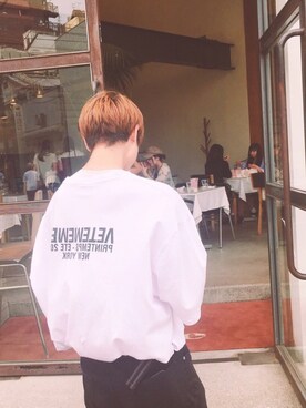 「韓国好きな人と繋がりたい」｜Yugaさん（メンズ・175cm）の夏コーディネート