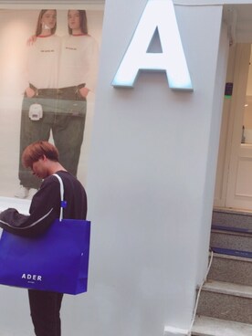 「韓国好きな人と繋がりたい」｜Yugaさん（メンズ・175cm）の夏コーディネート