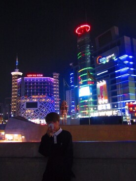 「韓国好きな人と繋がりたい」｜Yugaさん（メンズ・175cm）の夏コーディネート