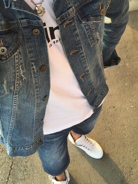 YU-KIさんの（international world jeans | インターナショナル ワールド ジーンズ）を使ったコーディネート
