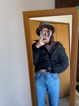かほさん（レディース・167cm）の冬コーディネート