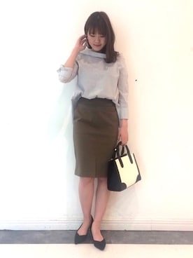 mai＿Andemiuさん（レディース・163cm）の春コーディネート