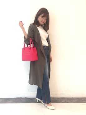 mai＿Andemiuさん（レディース・163cm）の春コーディネート