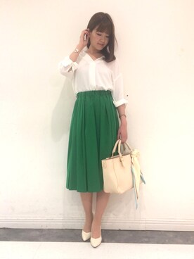 mai＿Andemiuさん（レディース・163cm）の春コーディネート