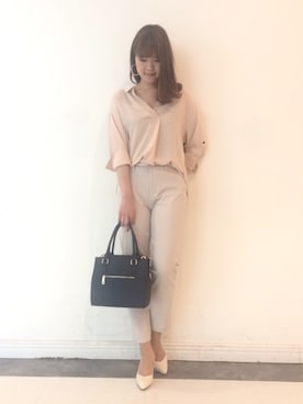 mai＿Andemiuさん（レディース・163cm）の春コーディネート