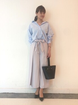 mai＿Andemiuさん（レディース・163cm）の春コーディネート