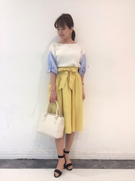 mai＿Andemiuさん（レディース・163cm）の春コーディネート