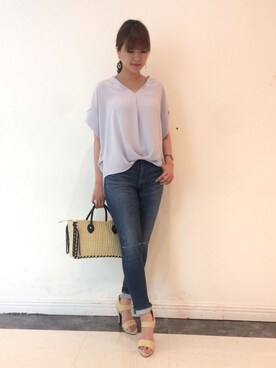 mai＿Andemiuさん（レディース・163cm）の春コーディネート