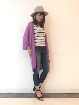 mai＿Andemiuさん（レディース・163cm）の夏コーディネート