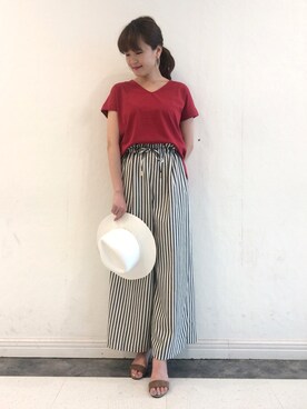 mai＿Andemiuさん（レディース・163cm）の夏コーディネート