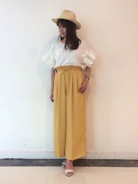 mai_Andemiuさん(レディース・163cm)の夏コーディネート